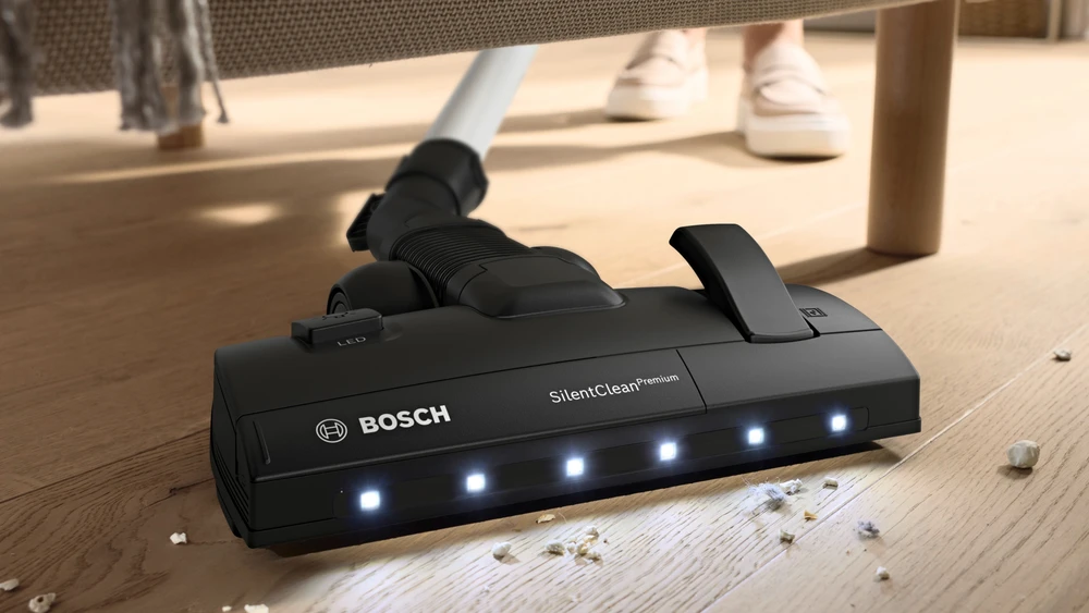 „Bosch Serie 6 ProSilence BGB6SIL0L“ dulkių siurblys su maišeliu