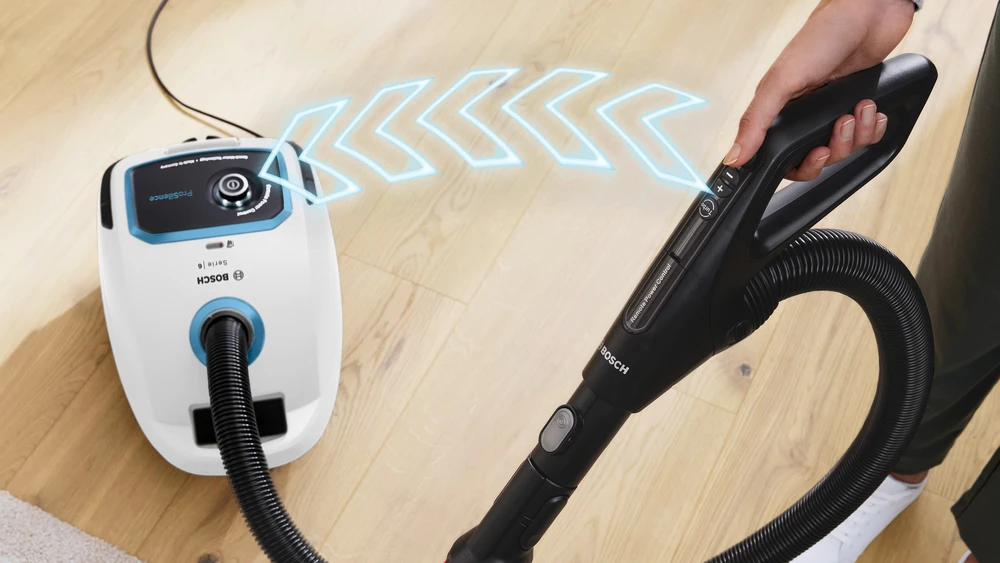„Bosch Serie 6 ProSilence BGB6SIL0L“ dulkių siurblys su maišeliu