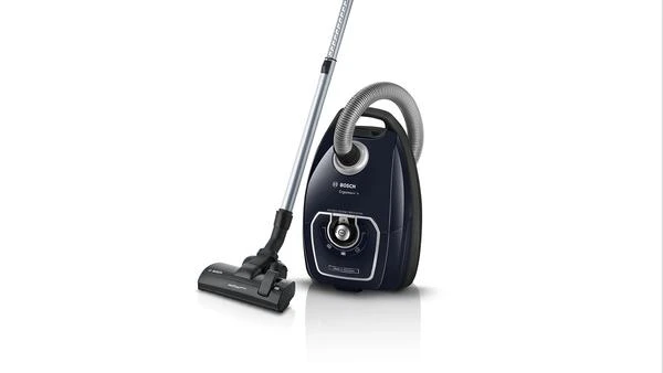 Bosch Dulkių siurblys su maišeliu, Ergomaxx'x, Mėlyna BGB7X420