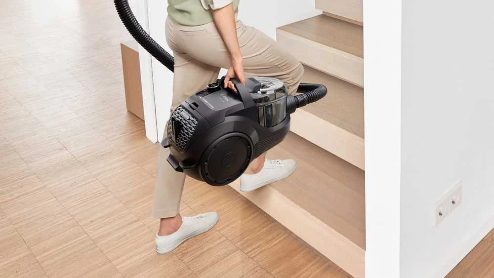 Bosch BGC21X300 Serija 4, Dulkių siurblys be maišelio, Juoda