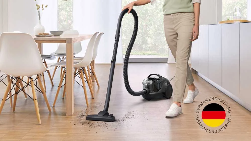 Bosch BGC21X300 Serija 4, Dulkių siurblys be maišelio, Juoda
