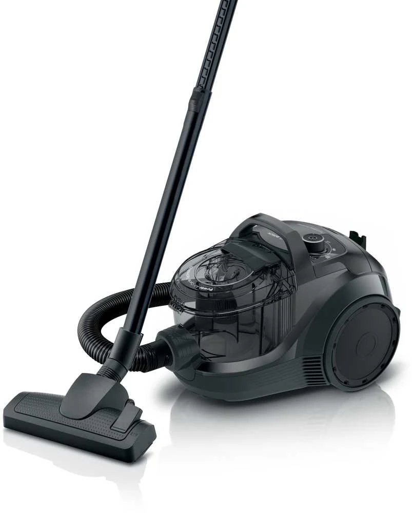 Bosch BGC21X300 Serija 4, Dulkių siurblys be maišelio, Juoda