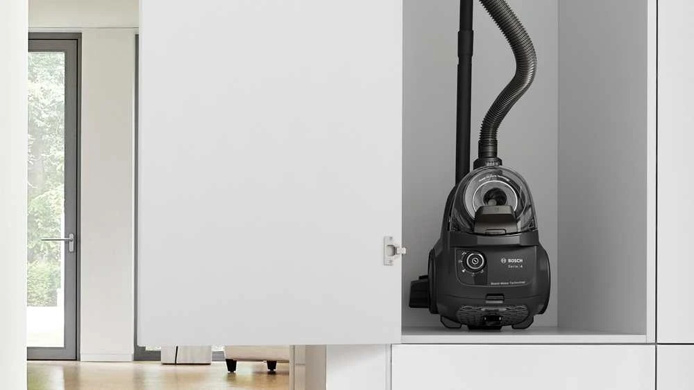 Bosch BGC21X300 Serija 4, Dulkių siurblys be maišelio, Juoda