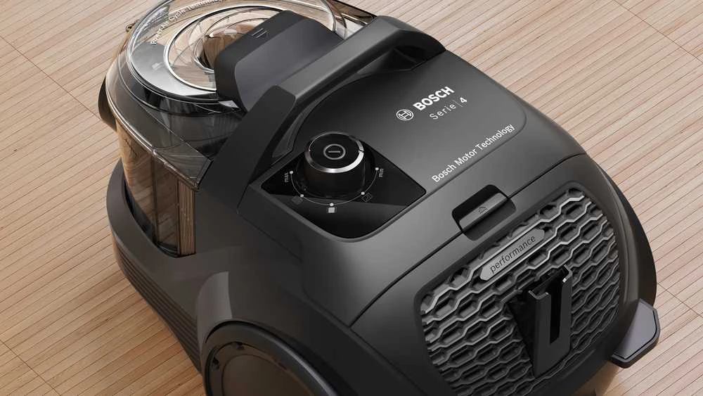 Bosch BGC21X300 Serija 4, Dulkių siurblys be maišelio, Juoda
