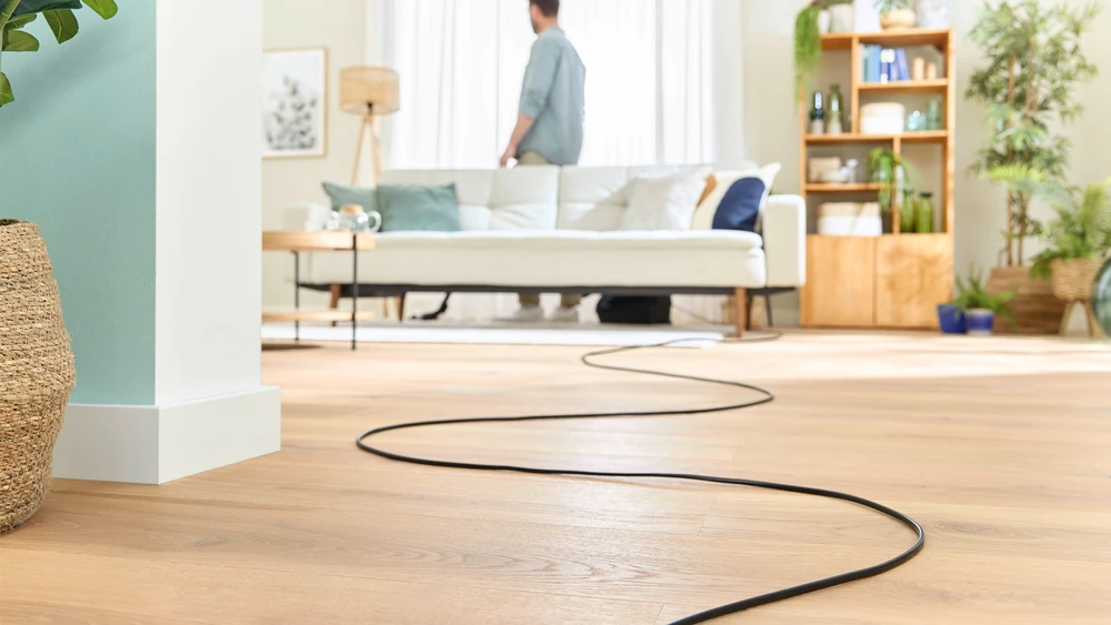 Bosch BGL38BA2H Serija 4, Dulkių siurblys su maišeliu, Juoda