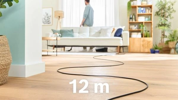 Dulkių siurblys Bosch BGL6HYG1 Serie | 6 su maišeliu ProHygienic, baltas