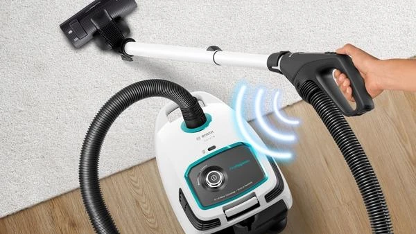 Dulkių siurblys Bosch BGL6HYG1 Serie | 6 su maišeliu ProHygienic, baltas