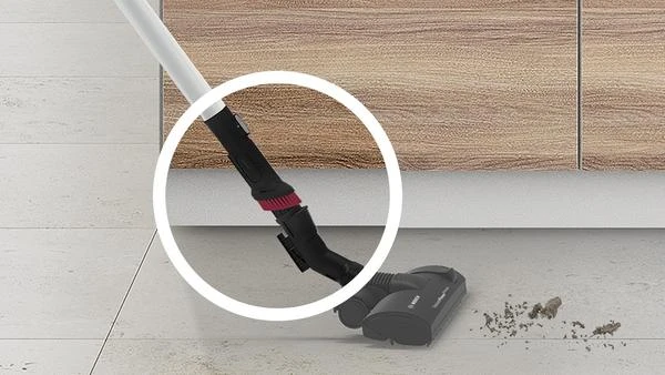 Dulkių siurblys Bosch BGL6HYG1 Serie | 6 su maišeliu ProHygienic, baltas