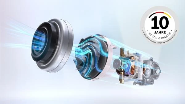 Dulkių siurblys Bosch BGL6HYG1 Serie | 6 su maišeliu ProHygienic, baltas