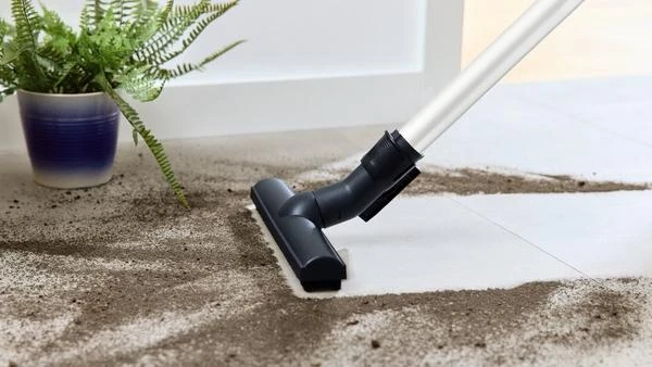 Dulkių siurblys Bosch BGL6HYG1 Serie | 6 su maišeliu ProHygienic, baltas