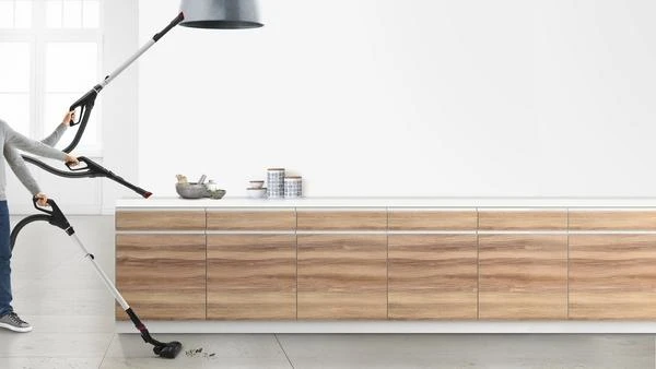 Dulkių siurblys Bosch BGL6HYG1 Serie | 6 su maišeliu ProHygienic, baltas