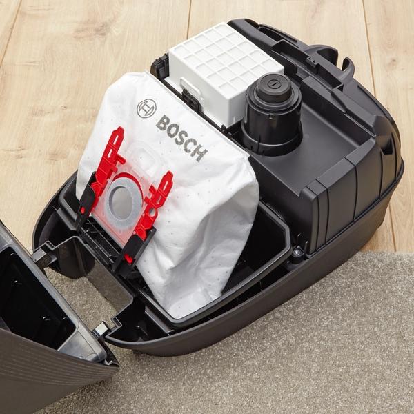 Dulkių siurblys Bosch BGL6POW1 Serie | 6 su maišeliu, ProPower, juodas