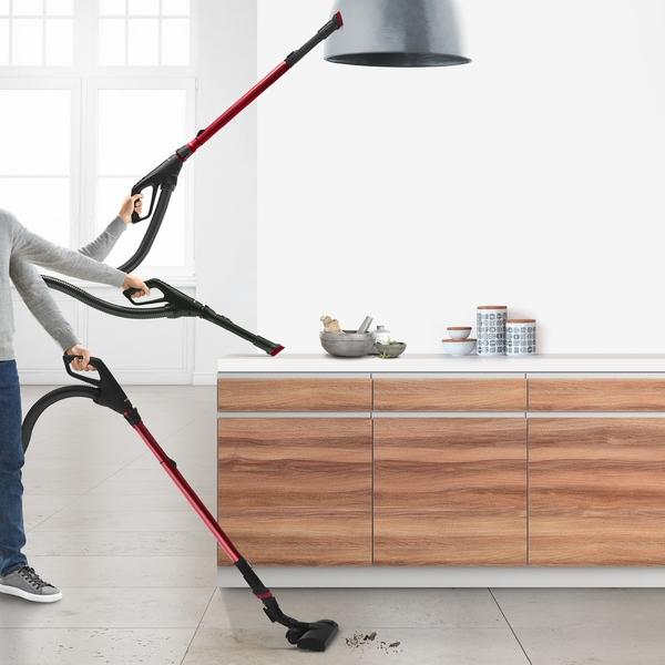 Dulkių siurblys Bosch BGL6POW2 Serie | 6 su maišeliu, ProPower, juodas