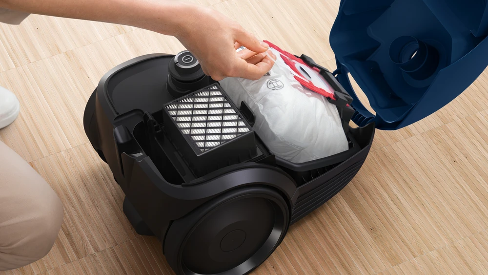 Bosch BGLS2BU2 Serija 2, Dulkių siurblys su maišeliu, Mėlyna