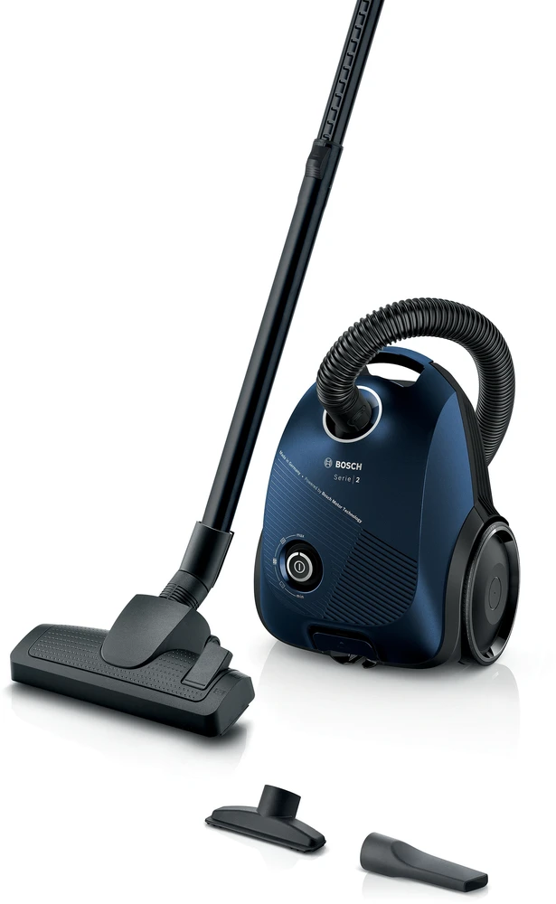 Bosch BGLS2BU2 Serija 2, Dulkių siurblys su maišeliu, Mėlyna
