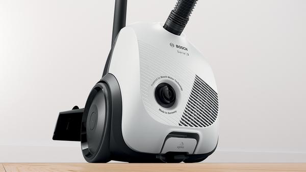 Bosch BGLS2LW1 Serija 2, Dulkių siurblys su maišeliu, Baltas