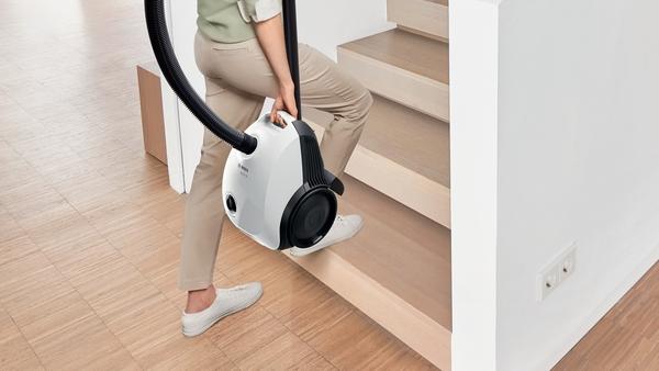 Bosch BGLS2LW1 Serija 2, Dulkių siurblys su maišeliu, Baltas