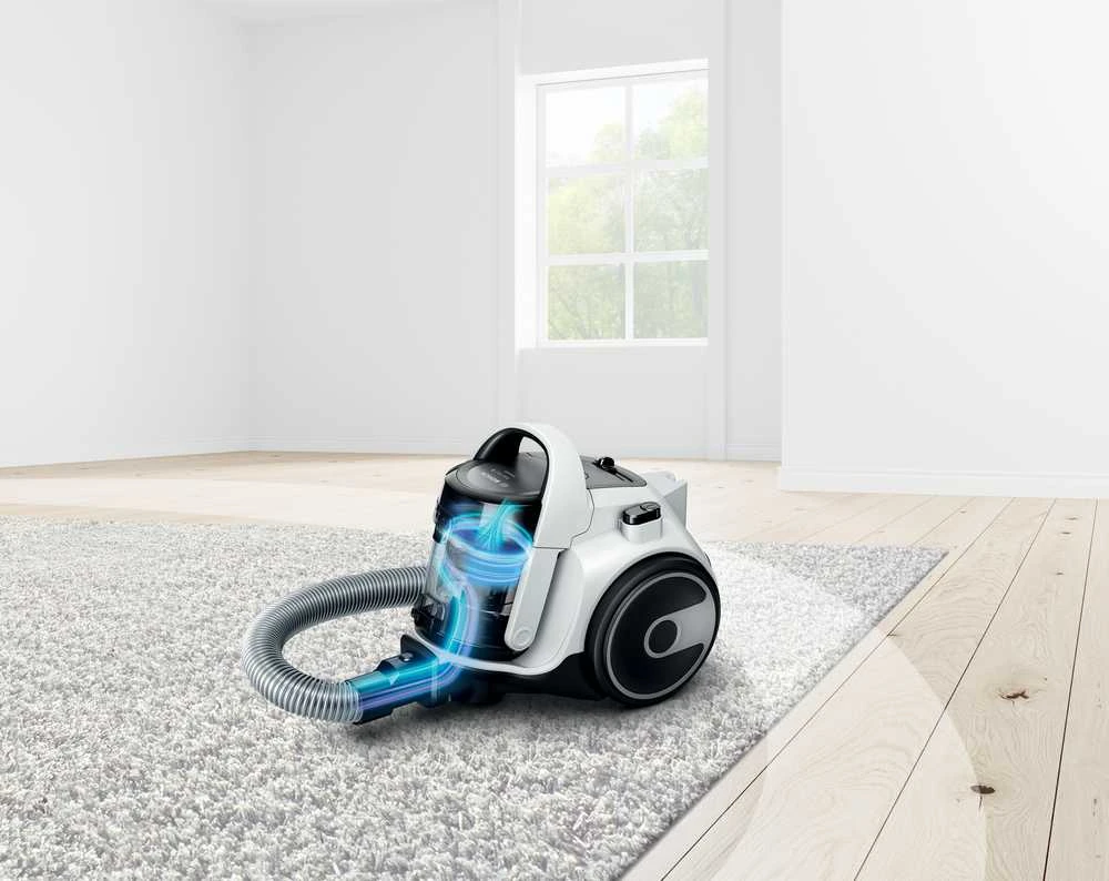 Siemens Bosch BGS05A322 Serija 2, Dulkių siurblys be maišelio, Baltas