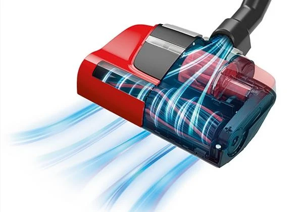 Bosch BGS41PET1 Serija 6, Dulkių siurblys be maišelio, ProAnimal, Raudona