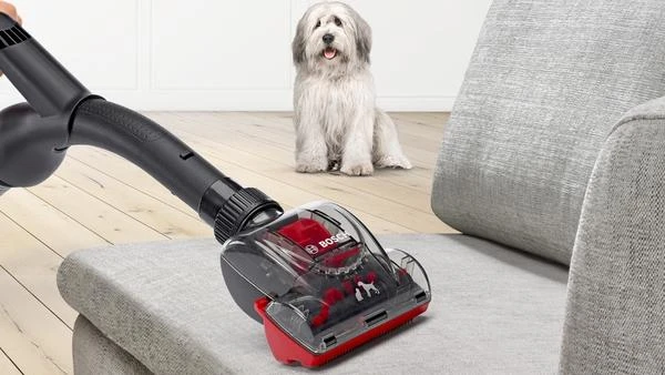 Bosch BGS41PET1 Serija 6, Dulkių siurblys be maišelio, ProAnimal, Raudona
