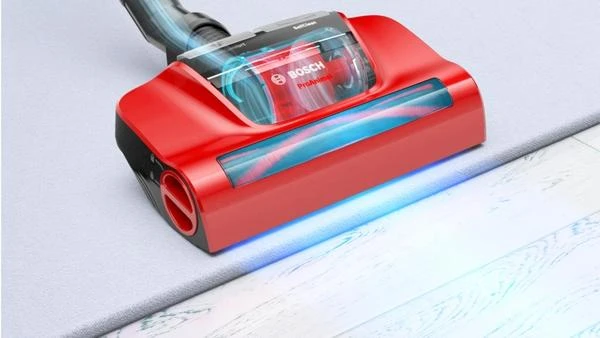Bosch BGS41PET1 Serija 6, Dulkių siurblys be maišelio, ProAnimal, Raudona