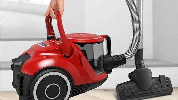 Bosch BGS41PET1 Serija 6, Dulkių siurblys be maišelio, ProAnimal, Raudona