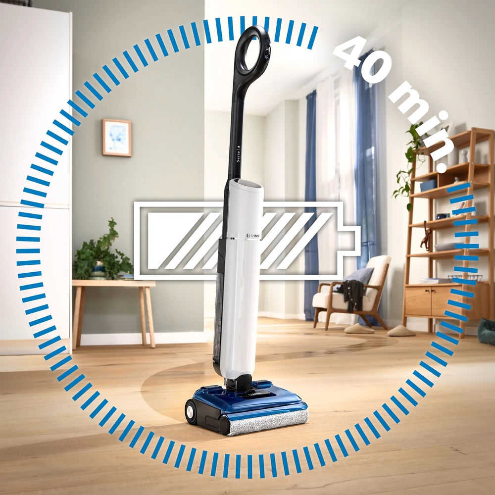 Bosch BHF41WM Serija 4, Floor washer, OneFlow