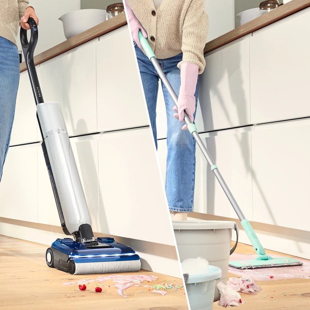 Bosch BHF41WM Serija 4, Floor washer, OneFlow