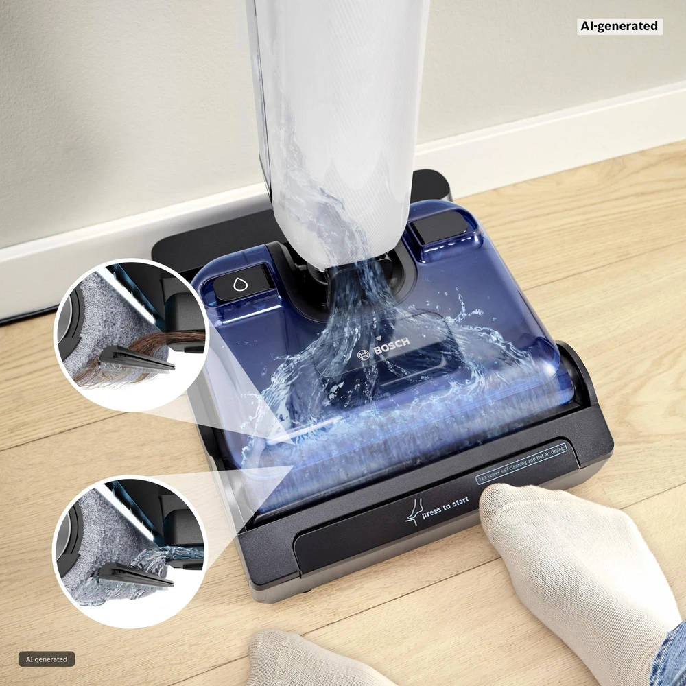 Bosch BHF41WM Serija 4, Floor washer, OneFlow
