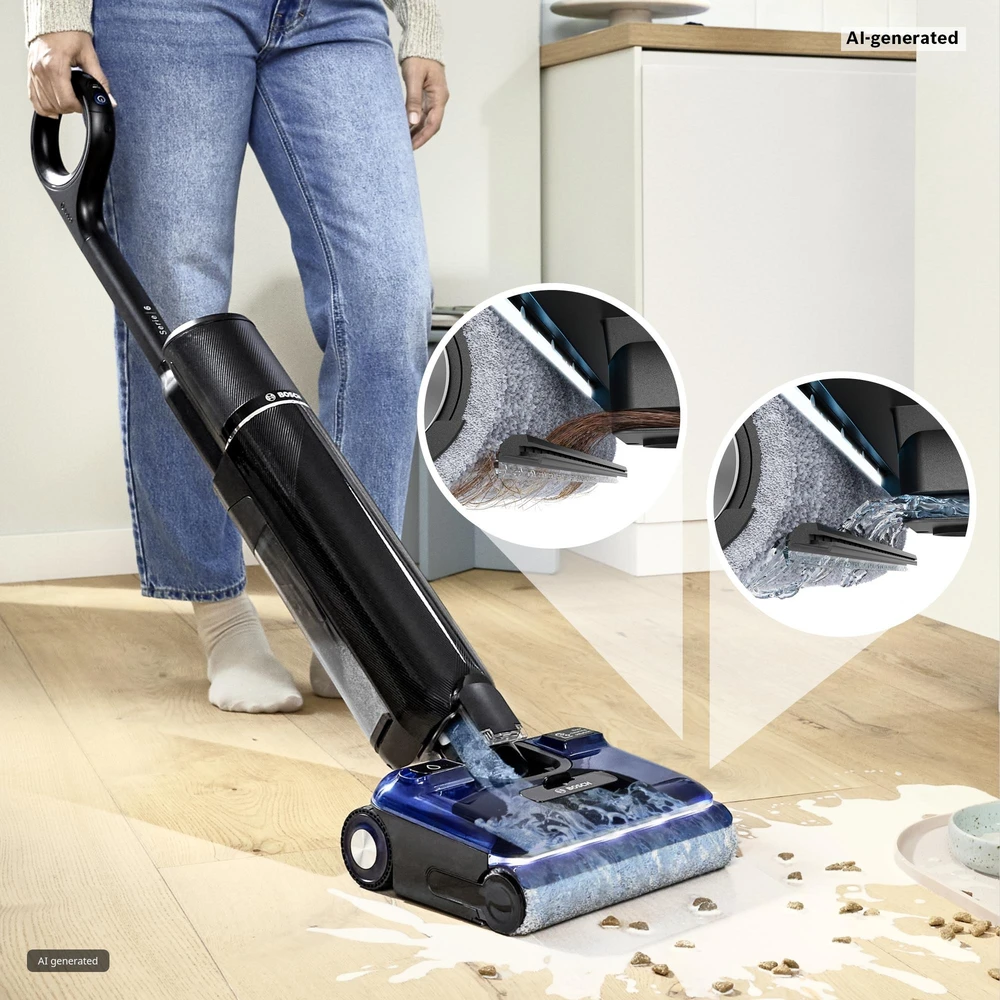 Bosch BHF61BM Serija 6, Floor washer, OneFlow
