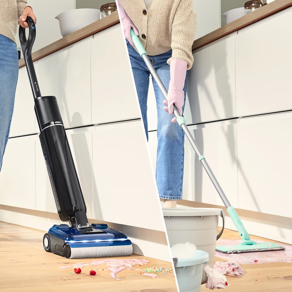 Bosch BHF61BM Serija 6, Floor washer, OneFlow