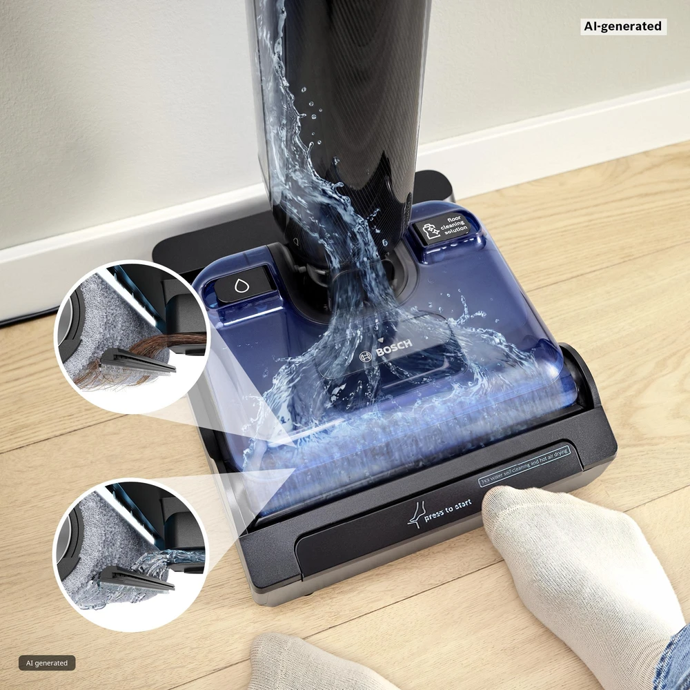 Bosch BHF61BM Serija 6, Floor washer, OneFlow