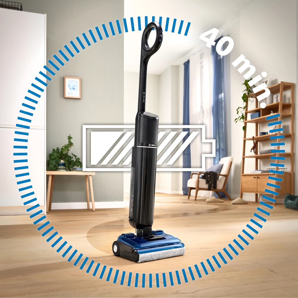 Bosch BHF61BM Serija 6, Floor washer, OneFlow