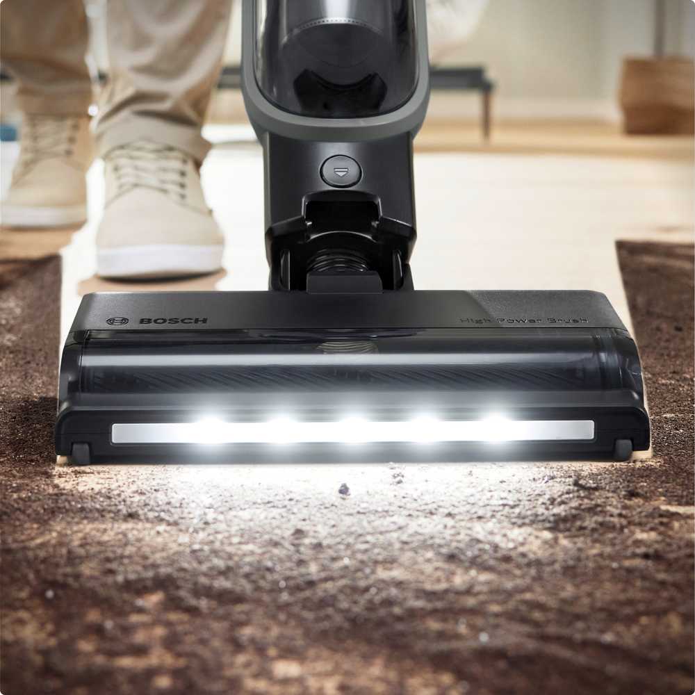Bosch BHH4GN28 Serija 4, Įkraunamasis dulkių siurblys, Flexxo 28 Vmax, Grafito