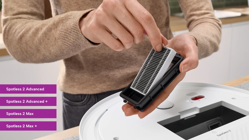 Bosch BHZR2F2 Filtras, Spotless 2 Advanced / Max