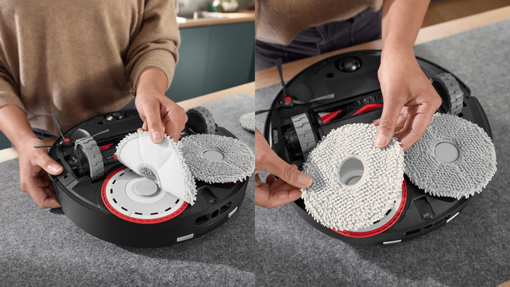 Bosch BHZRMP3 Besisukančios šluostės, Spotless