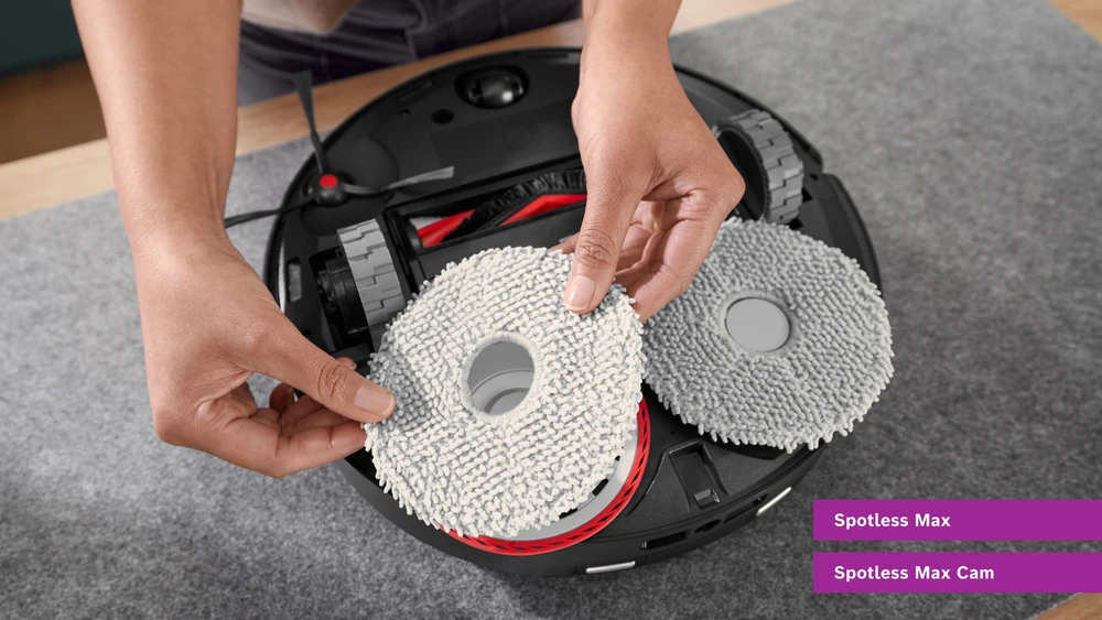 Bosch BHZRMP3 Besisukančios šluostės, Spotless
