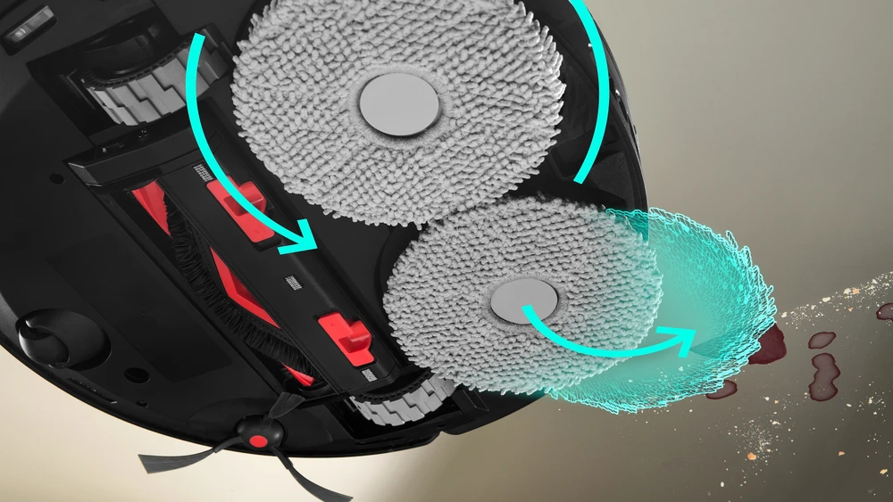 Bosch BHZRMP3 Besisukančios šluostės, Spotless