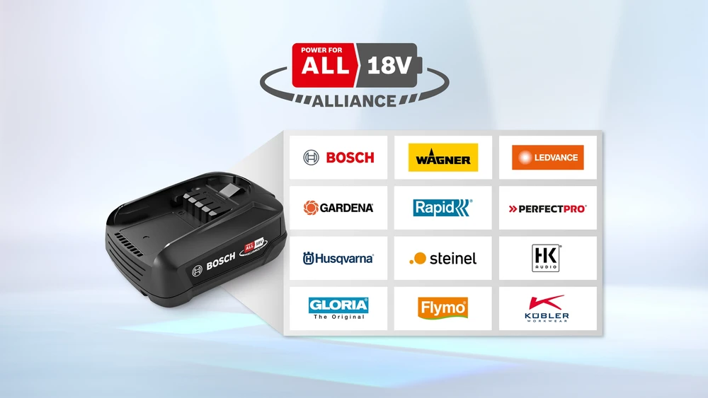 Akumuliatorius Bosch BHZUB1830, 18V 3.0Ah