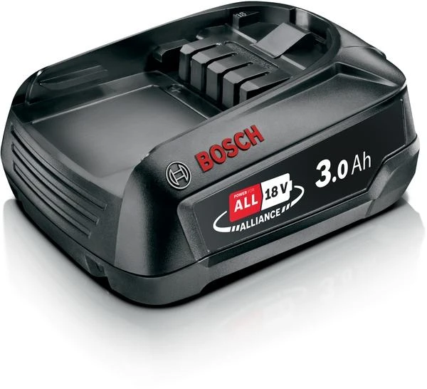 Bosch 18V 3.0Ah akumuliatorius, kampu