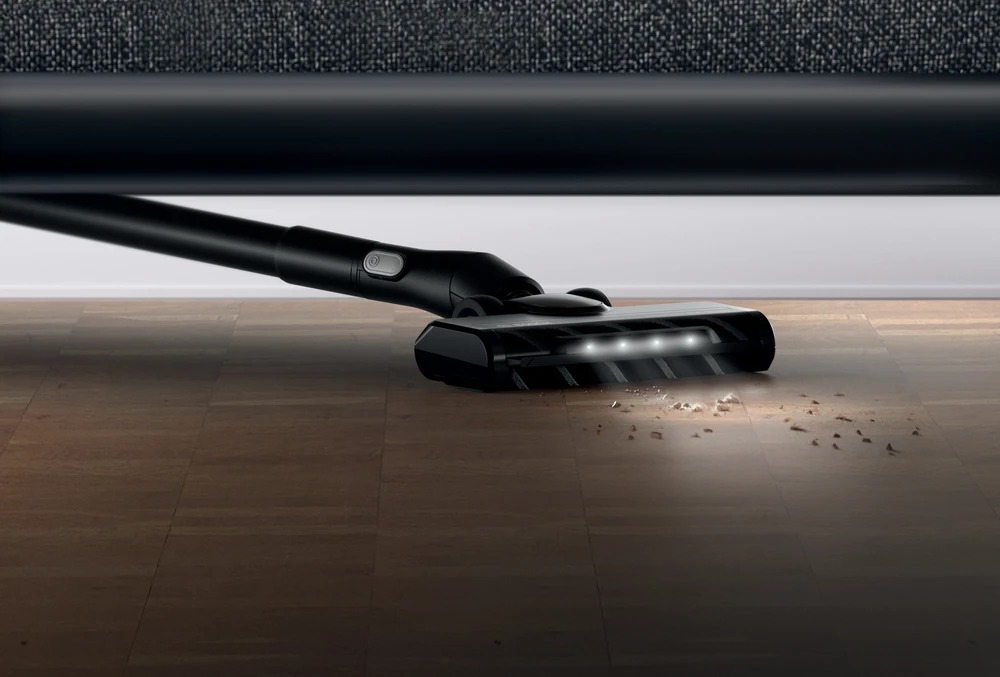 Bosch BHZUHFN Minkštas kietų grindų šepetys su LED lempute, Unlimited 6 / 7 / 8