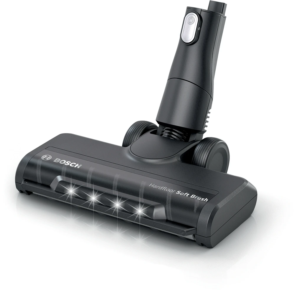 Bosch BHZUHFN Minkštas kietų grindų šepetys su LED lempute, Unlimited 6 / 7 / 8