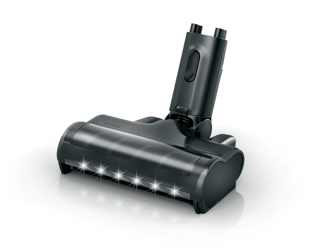 Bosch BHZUNGHF Minkštas kietų grindų šepetys su LED lempute, Unlimited 9 / 10