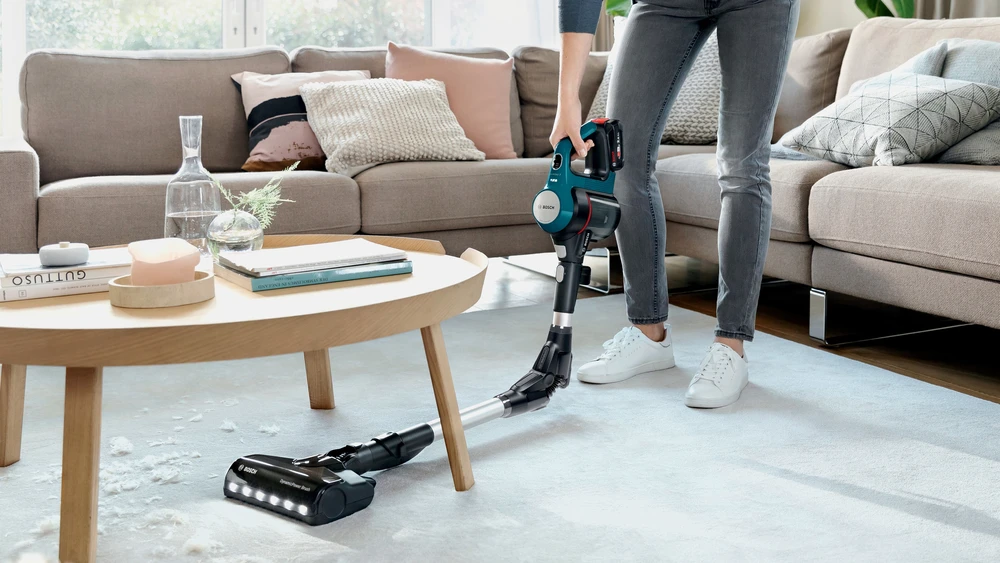 Bosch BSS71125AH Įkraunamasis dulkių siurblys, Unlimited 7, Mėlyna