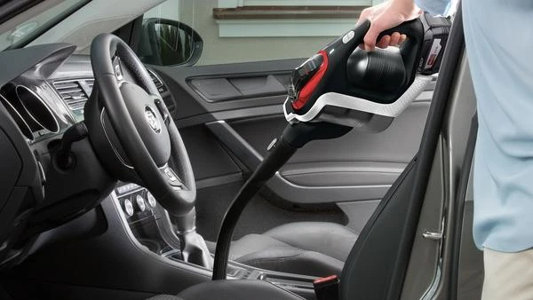 Įkraunamasis dulkių siurblys Bosch Serie | 8 Unlimited ProPower, Juodas