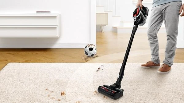 Įkraunamasis dulkių siurblys Bosch Serie | 8 Unlimited ProPower, Juodas