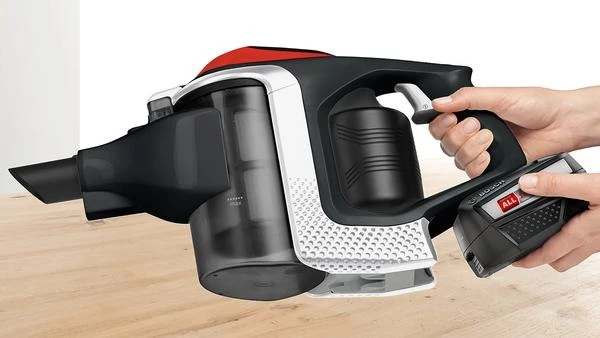 Įkraunamasis dulkių siurblys Bosch Serie | 8 Unlimited ProPower, Juodas