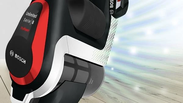 Įkraunamasis dulkių siurblys Bosch Serie | 8 Unlimited ProPower, Juodas
