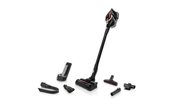 Įkraunamasis dulkių siurblys Bosch Serie | 8 Unlimited ProPower, Juodas