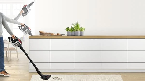 Įkraunamasis dulkių siurblys Bosch Serie | 8 Unlimited ProPower, Juodas